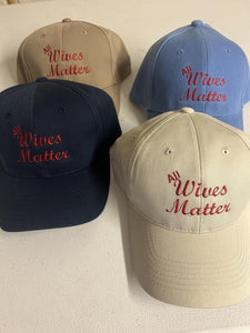 All Wives Matter Hats