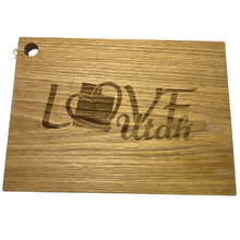 Load image into Gallery viewer, White Oak charcuterie/cutting boards

