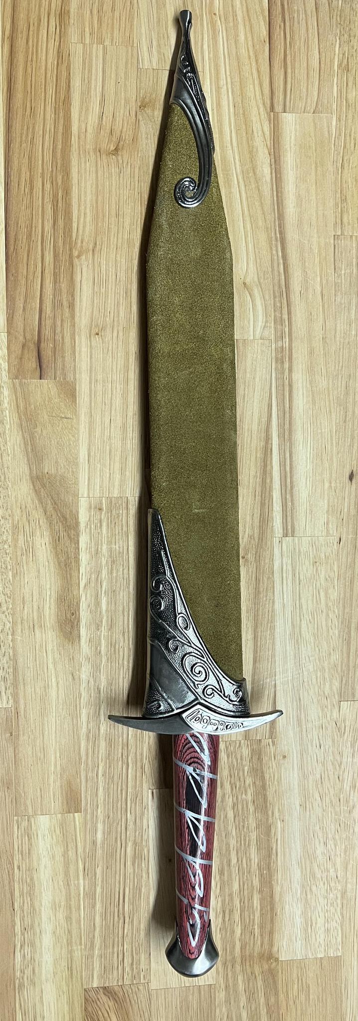 The sword of Frodo Baggins LOTR