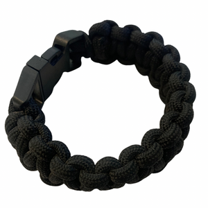 Black Woven Bracelet
