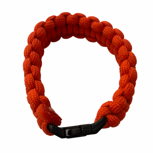 Orange Woven Bracelet