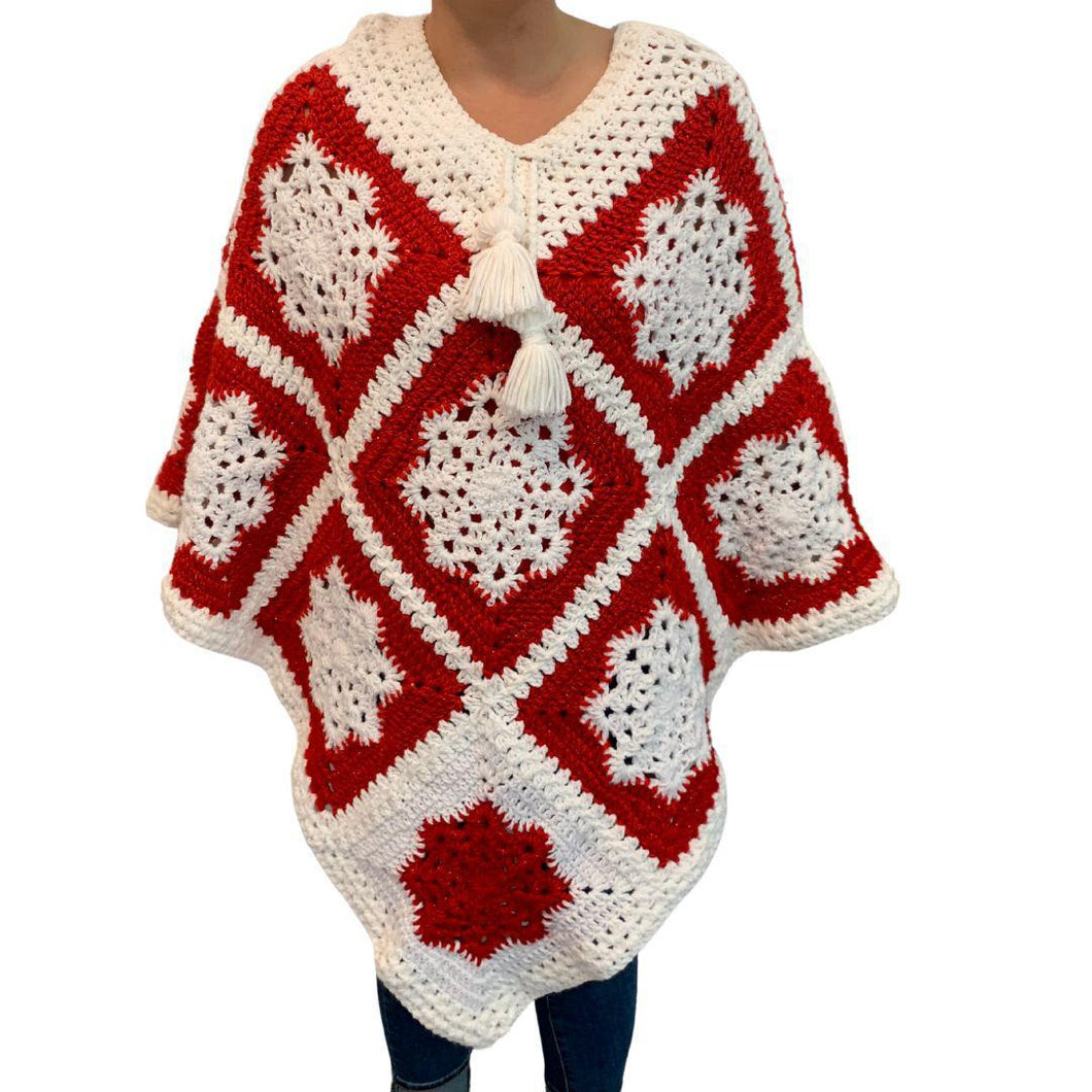 Christmas Crochet Shawl