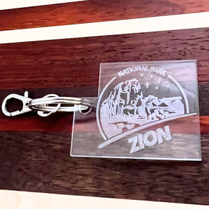 Zions Keychain #2