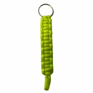 Yellow Woven Keychain